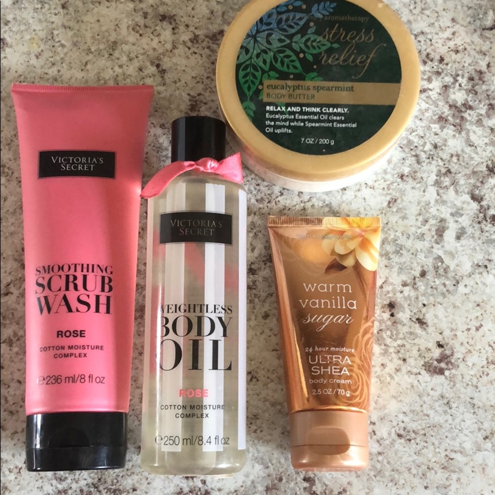 New with tags body care lot